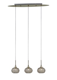 Chelsie Antique Brass Ceiling Lights Diyas Linear Fittings Chelsie Antique Brass Ceiling Lights Diyas Linear Fittings